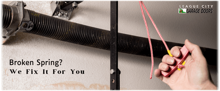 Garage Door Spring Repair League City TX (281) 666-9452