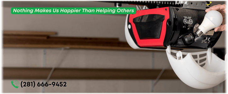 Garage Door Opener Repair and Installation League City TX (281) 666-9452